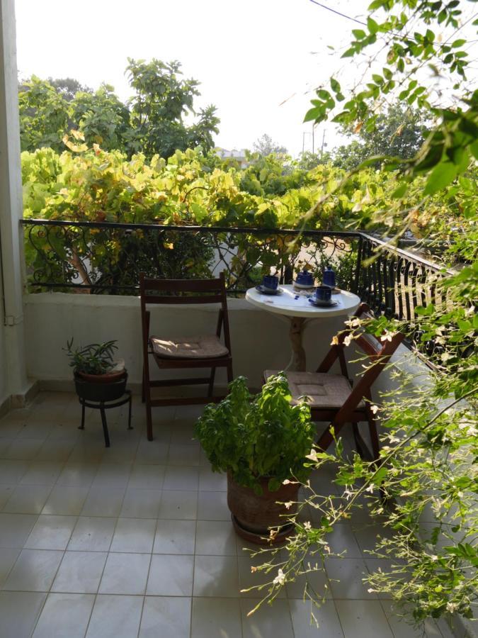 Helios-Rhodos-Apartments Koskinou  エクステリア 写真