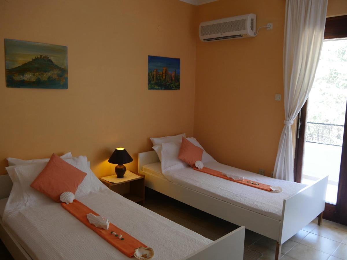 Helios-Rhodos-Apartments Koskinou  エクステリア 写真