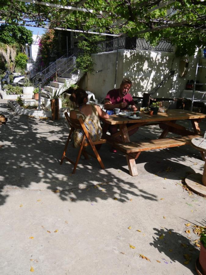 Helios-Rhodos-Apartments Koskinou  エクステリア 写真